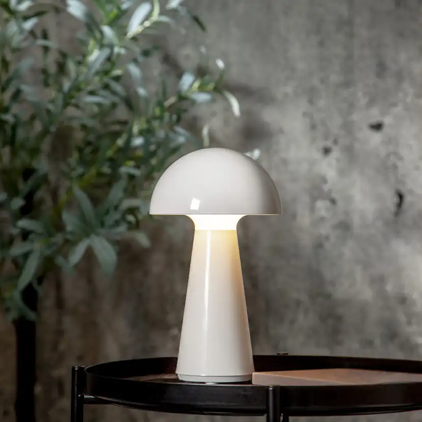 Bordslampa Star Trading Mushroom