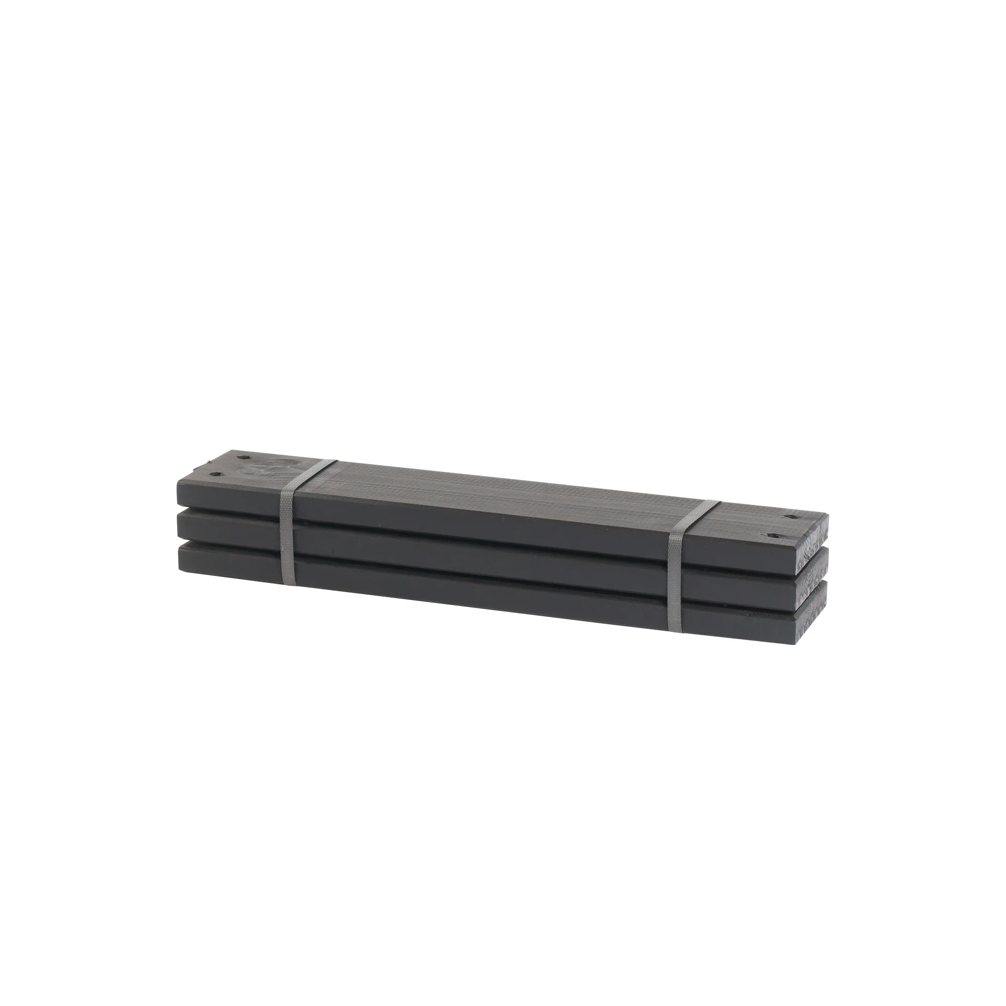Plankor till PIPE - 3 st.28x120 mm x 60 cm Tryckimpregnerad Svart, 3 st