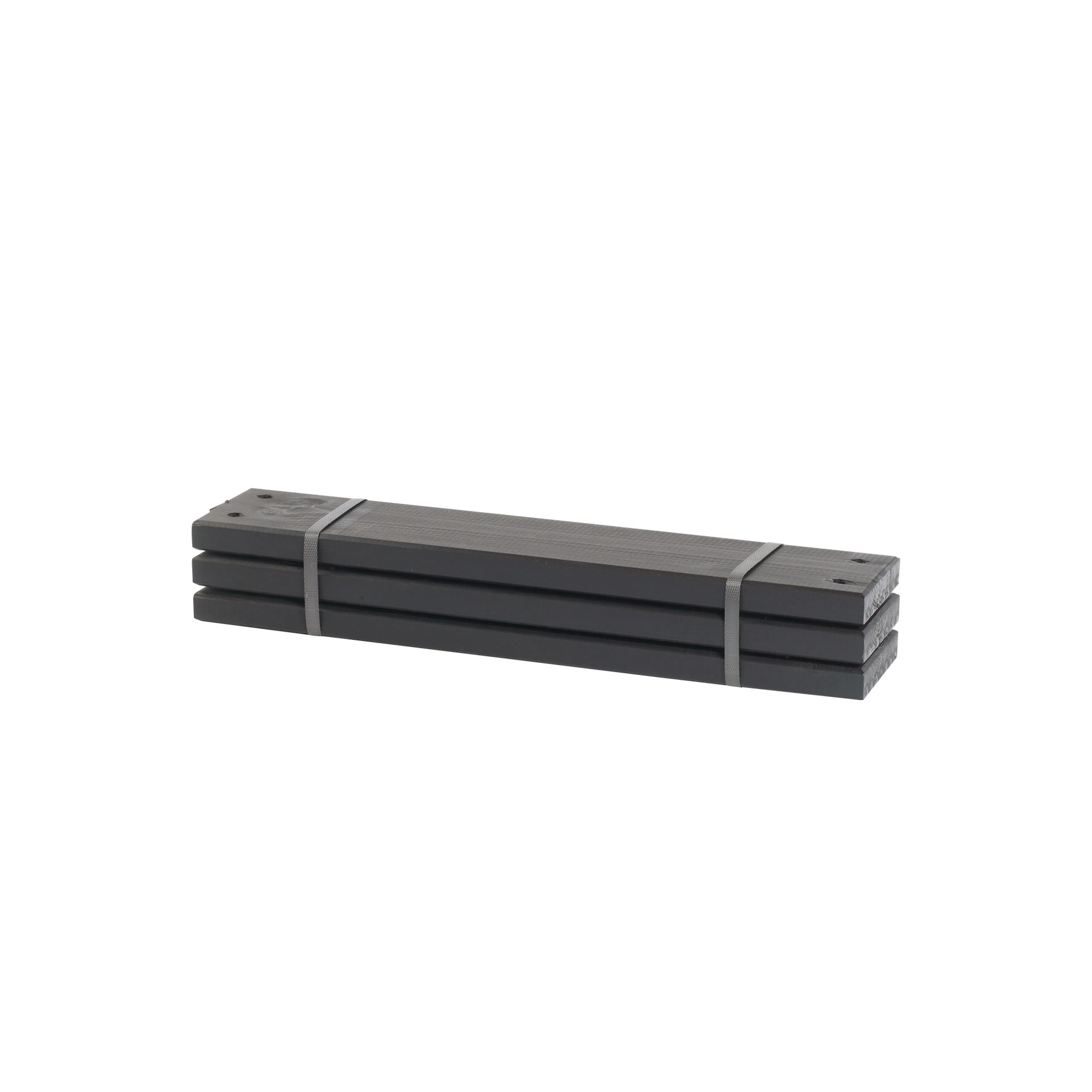 Plankor till PIPE - 3 st.28x120 mm x 60 cm Tryckimpregnerad Svart, 3 st