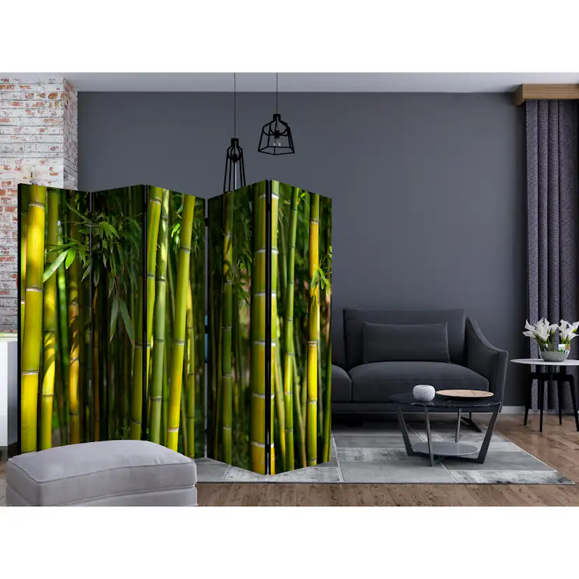 Rumsavdelare Skärmvägg Arkiio Oriental Garden II 225x172 cm