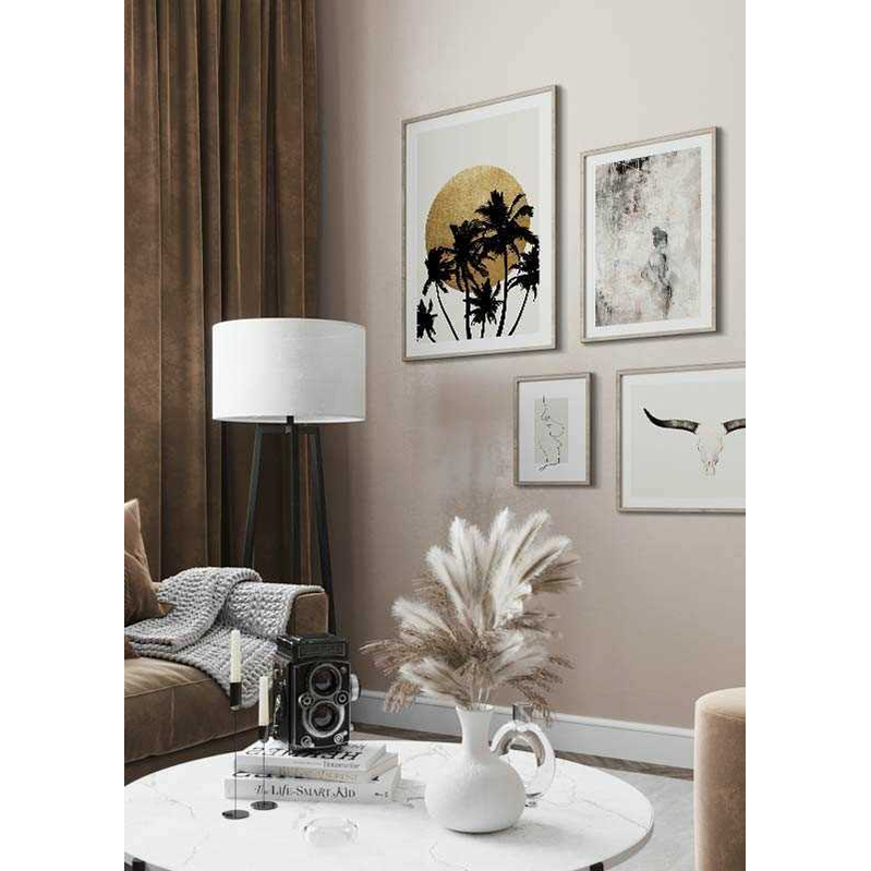 Poster Gallerix Silhouette No1