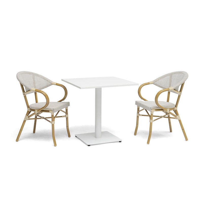 Cafébord Hillerstorp Näsby 70x70 cm