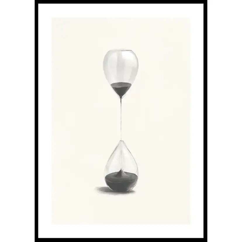 Poster Gallerix Hourglass Balloon