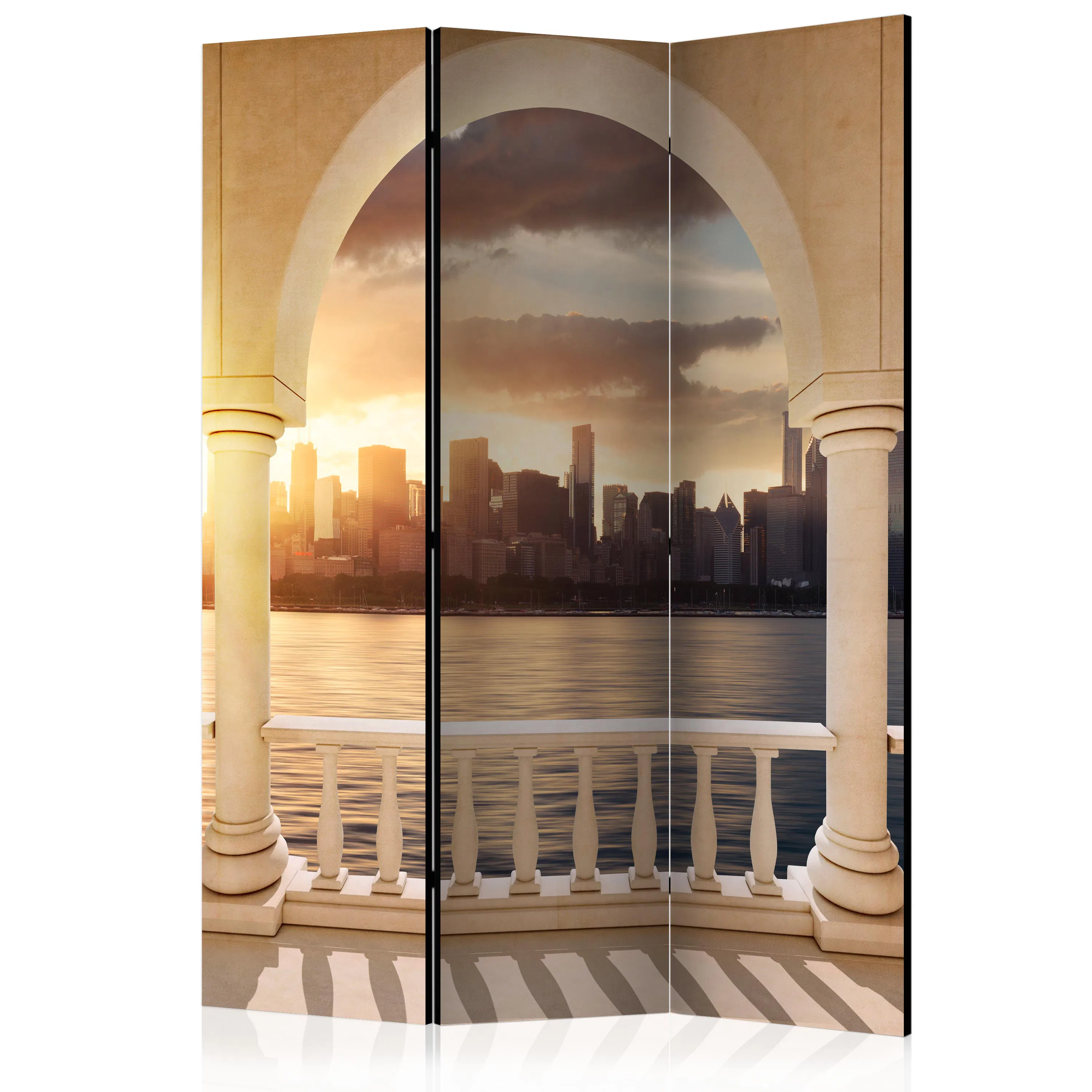Rumsavdelare Skärmvägg Arkiio Dream About New York 135x172 cm