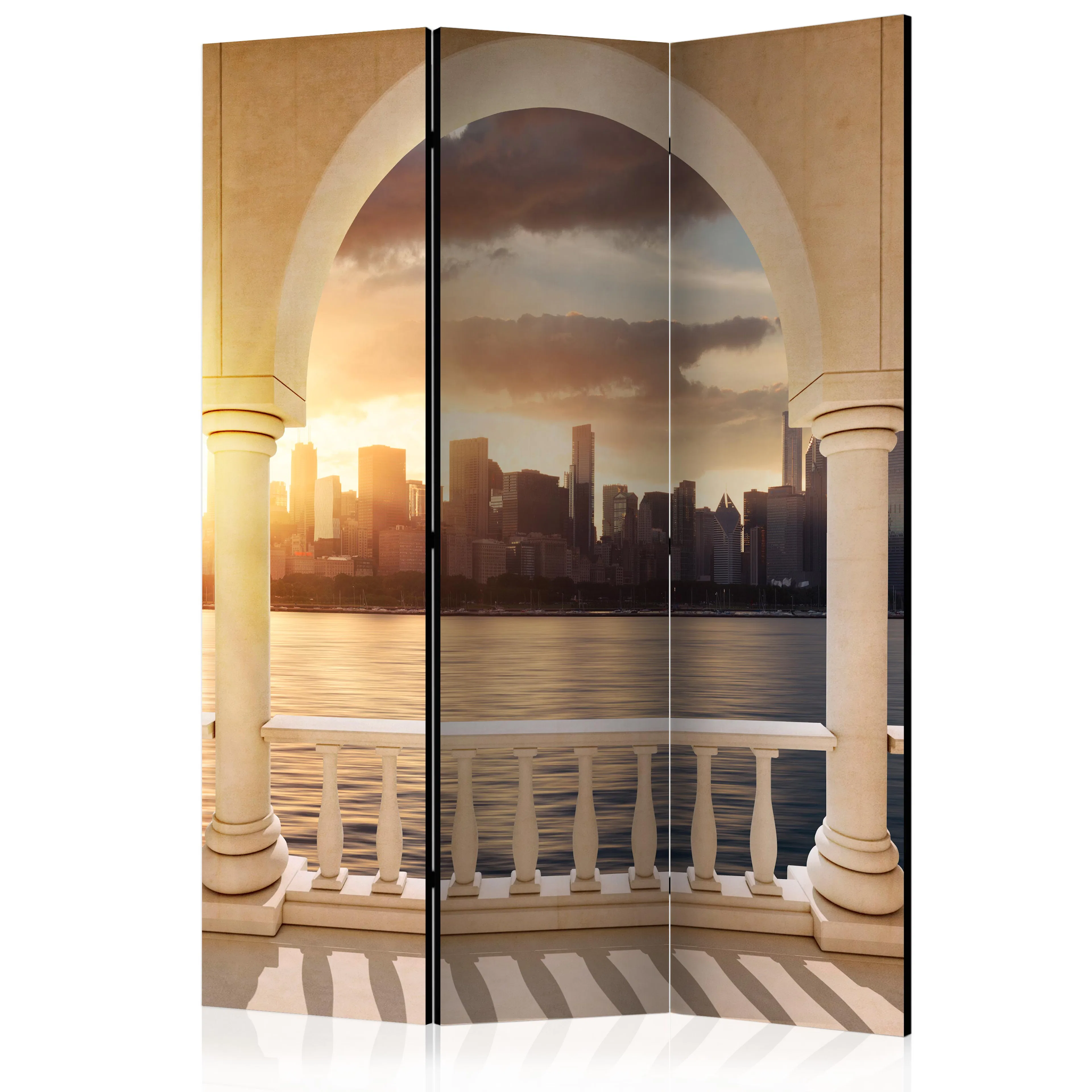 Rumsavdelare Skärmvägg Arkiio Dream About New York 135x172 cm