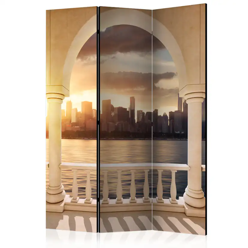Rumsavdelare Skärmvägg Arkiio Dream About New York 135x172 cm