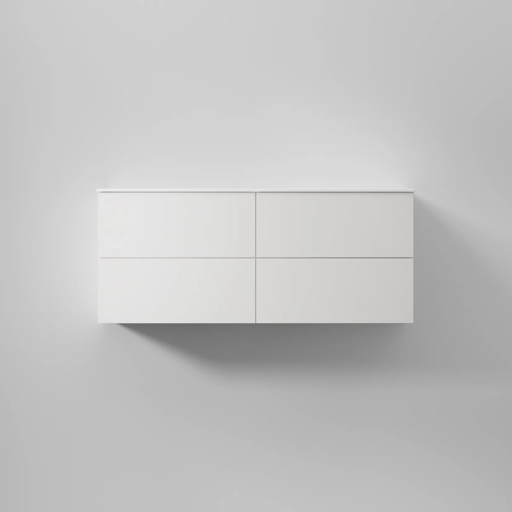 Tvättställsskåp INR Core Solid med 4 Lådor