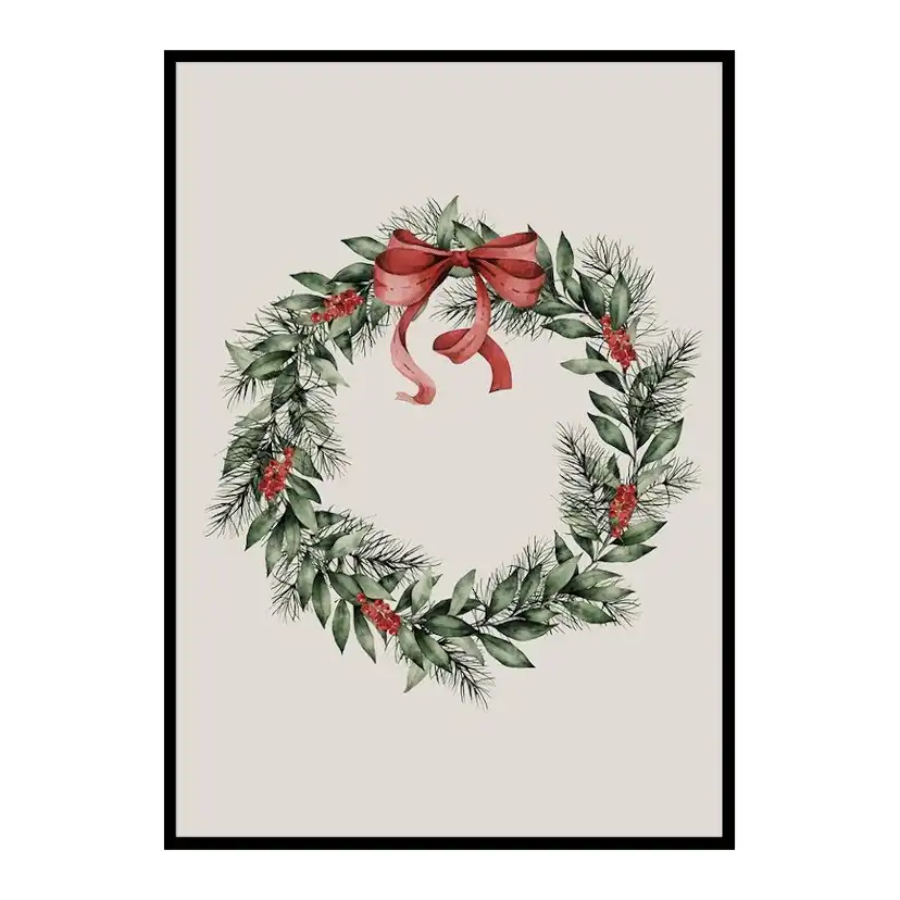 Christmas Wreath Storlek: 50x70 cm