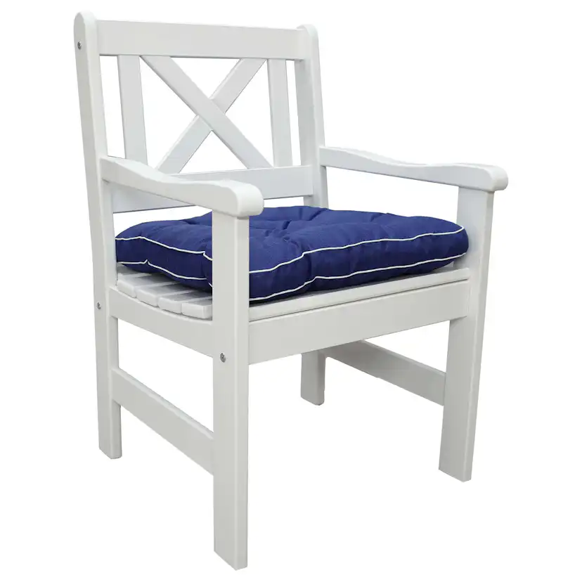 Sittdyna till stol Baltic Garden Malmö 3-pack