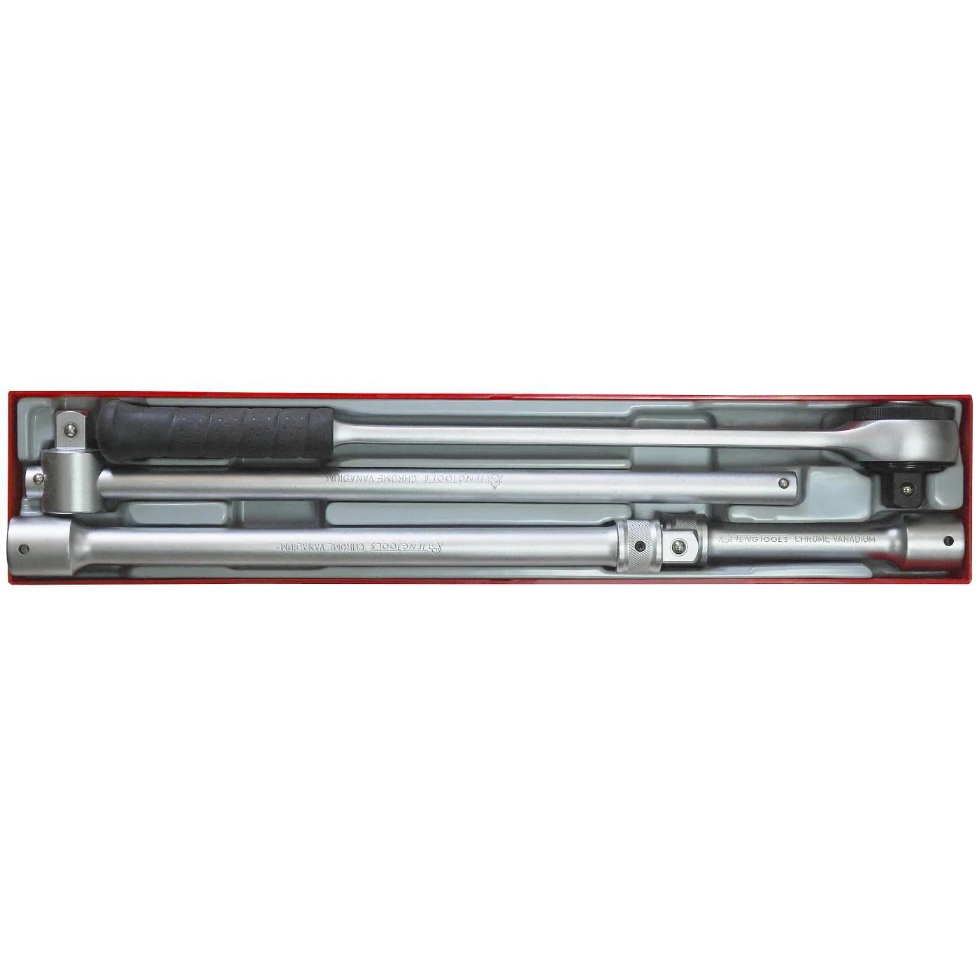 Förlängningsstänger/spärrhandtagsats 4 delar Teng Tools TTX3404S