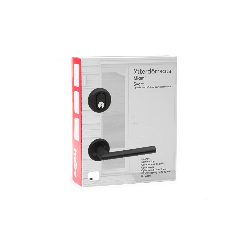 Beslagspaket Habo Miami