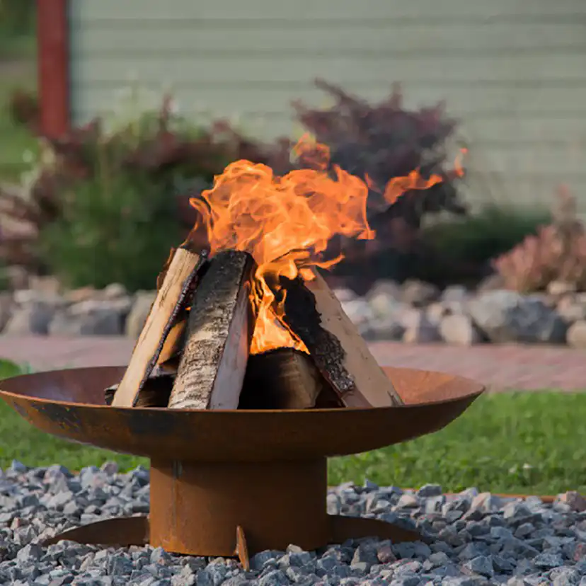 Eldstad GrillSymbol Chiaro