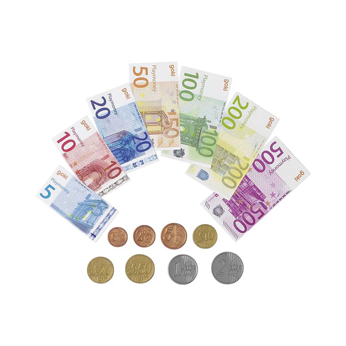 Pengar Goki Euro