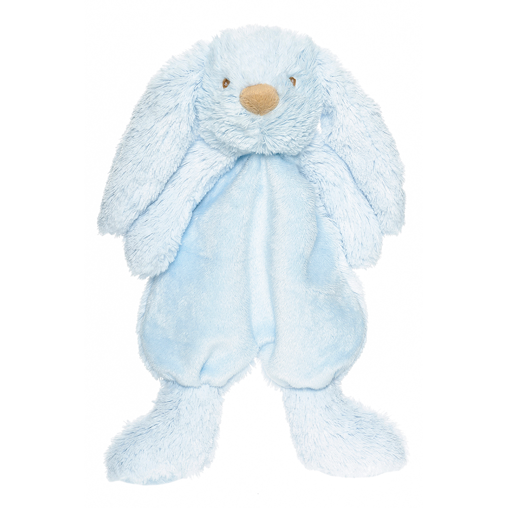 Snuttefilt Teddykompaniet Lolli Bunnies Blå