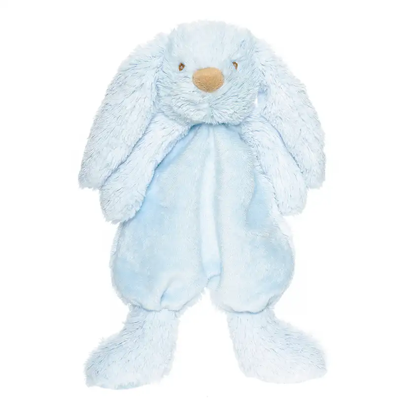 Snuttefilt Teddykompaniet Lolli Bunnies Blå