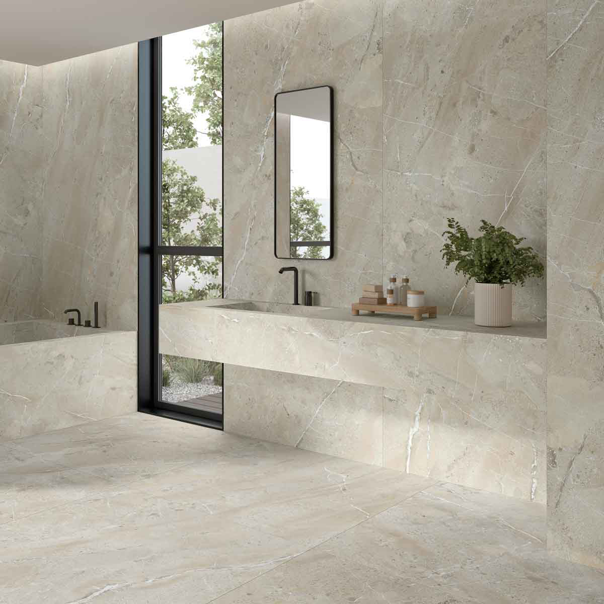 Klinker Tenfors Miller Beige Matt 60x60
