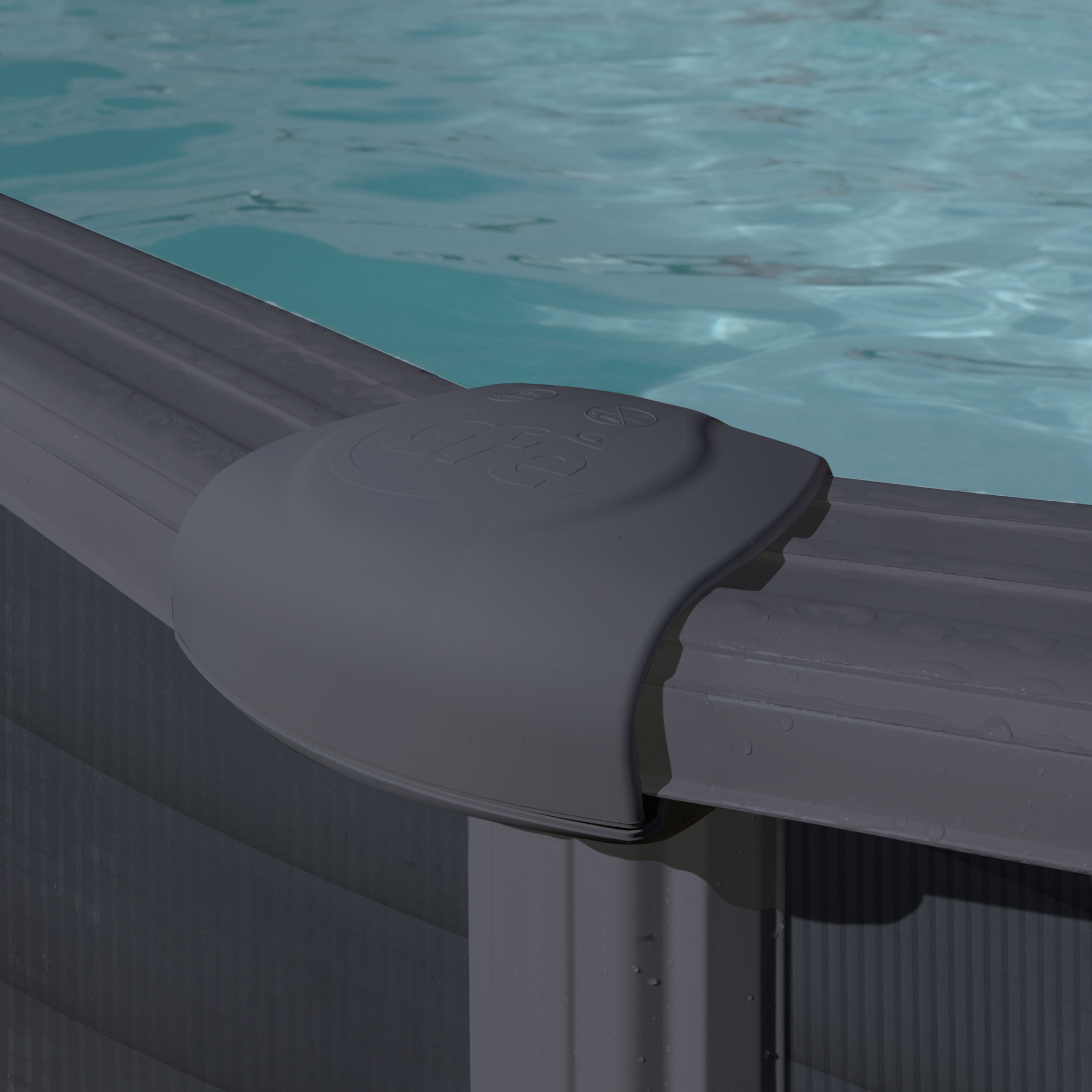 Poolpaket Swim & Fun Basic Pool Rund