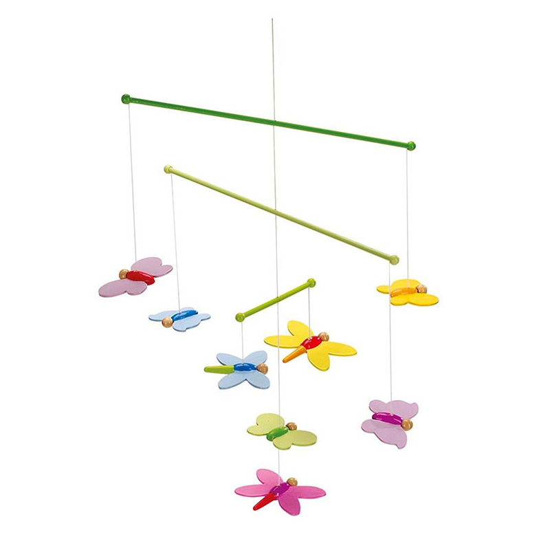 Babymobil Goki Fjärilar