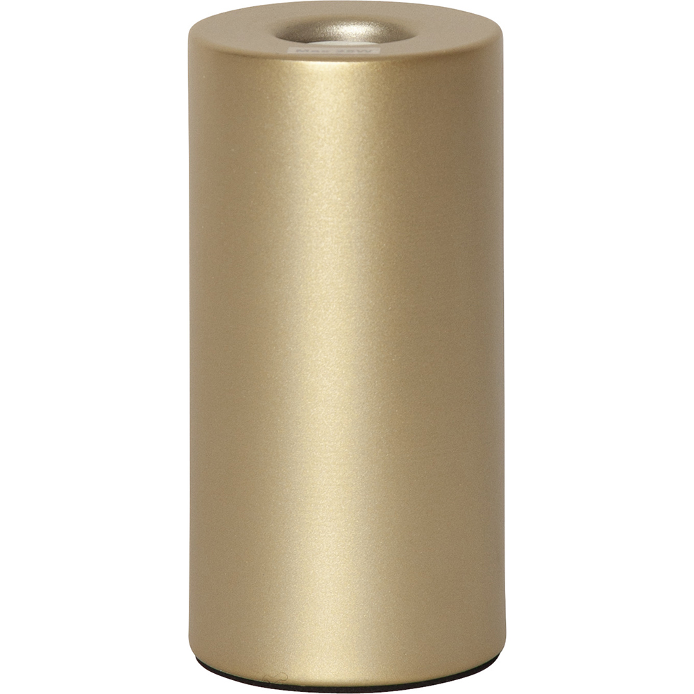 LampfotE14 TINY Guld