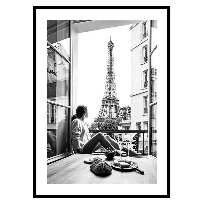 Poster Gallerix Breakfast In Paris