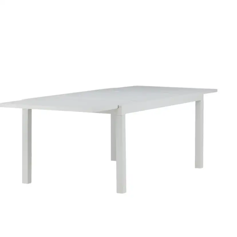 Marbella matbord 160/240*100*H75 - Vit Vit