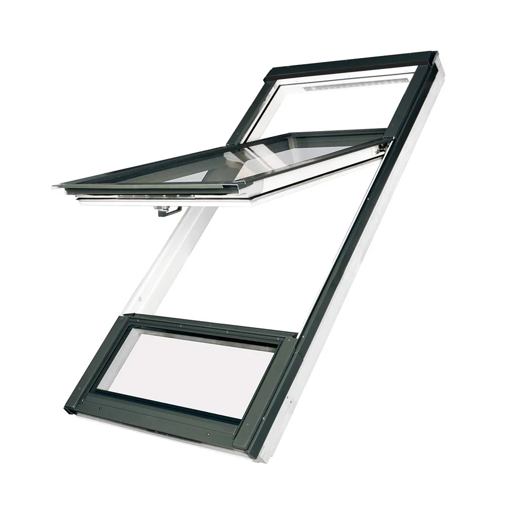Takfönster Fakro Premium 2-Glas Duett FDY-V P2