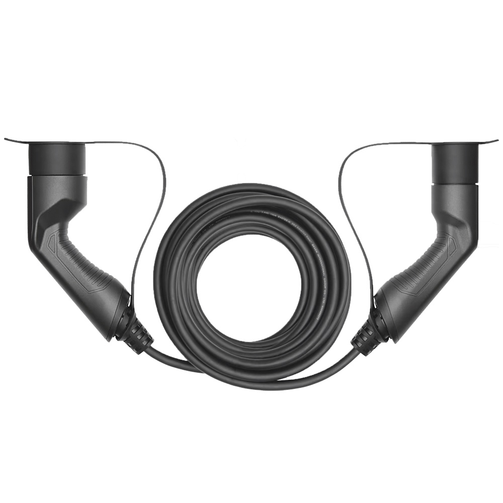 Laddkabel Safecharger Typ2 16A 3-fas