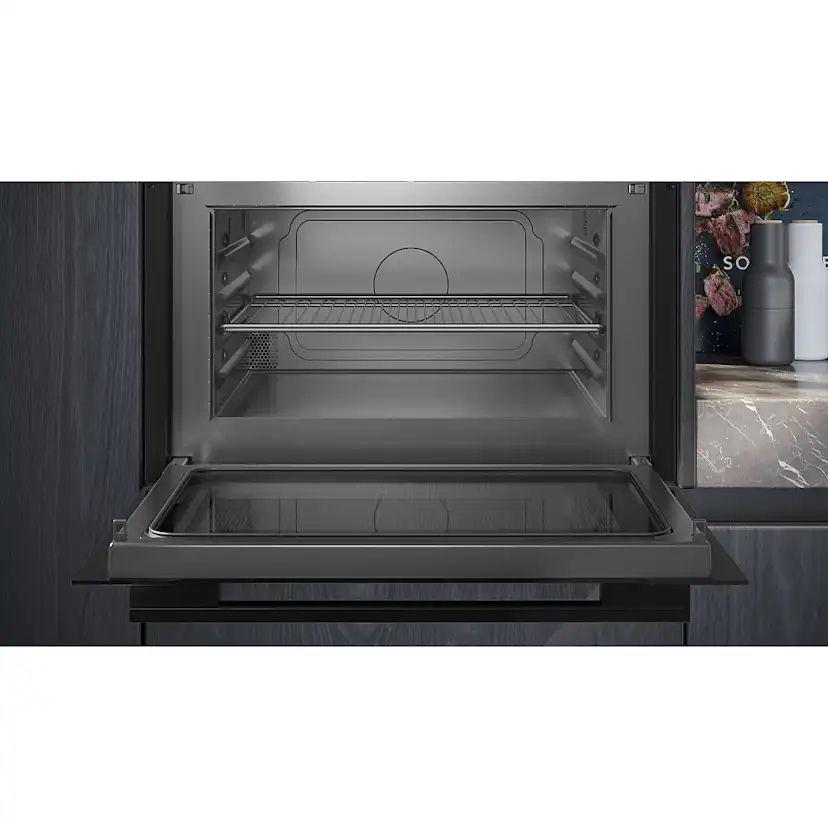 Ugn och Mikro Siemens iQ700 HB776G3B2S + CE732GXB1 Med WiFi