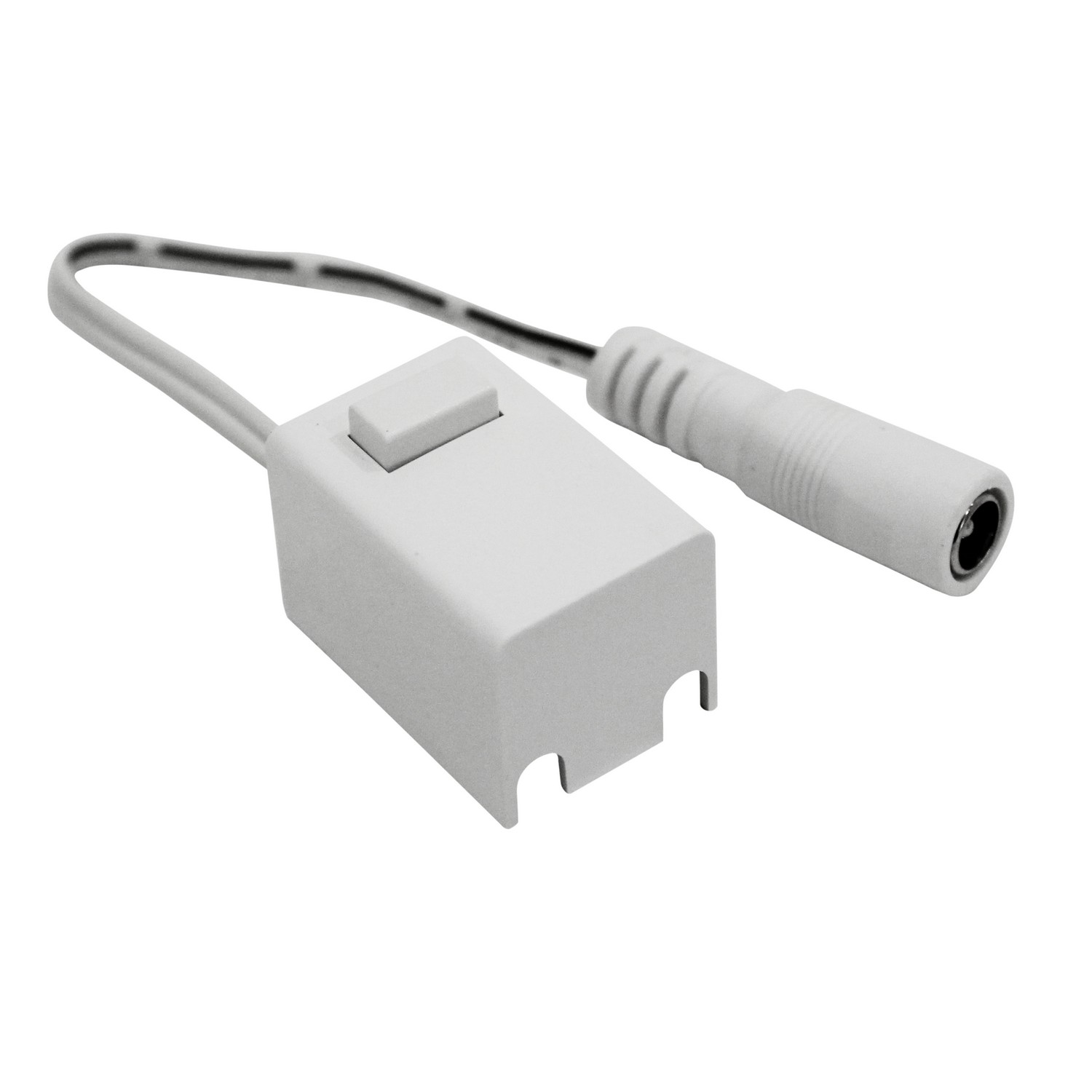 Strömkabel Gelia med Brytare On/Off 150mm för LED-list Fejan