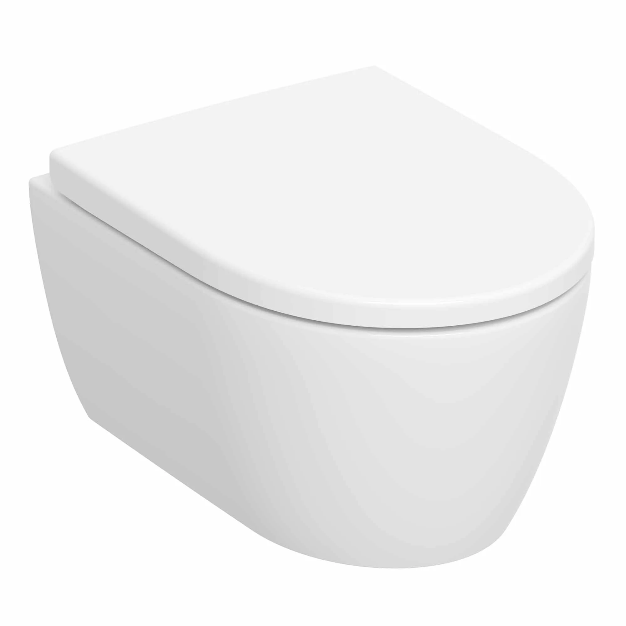 Vägghängd Toalettstol Geberit iCon Rimfree Turboflush Kompakt