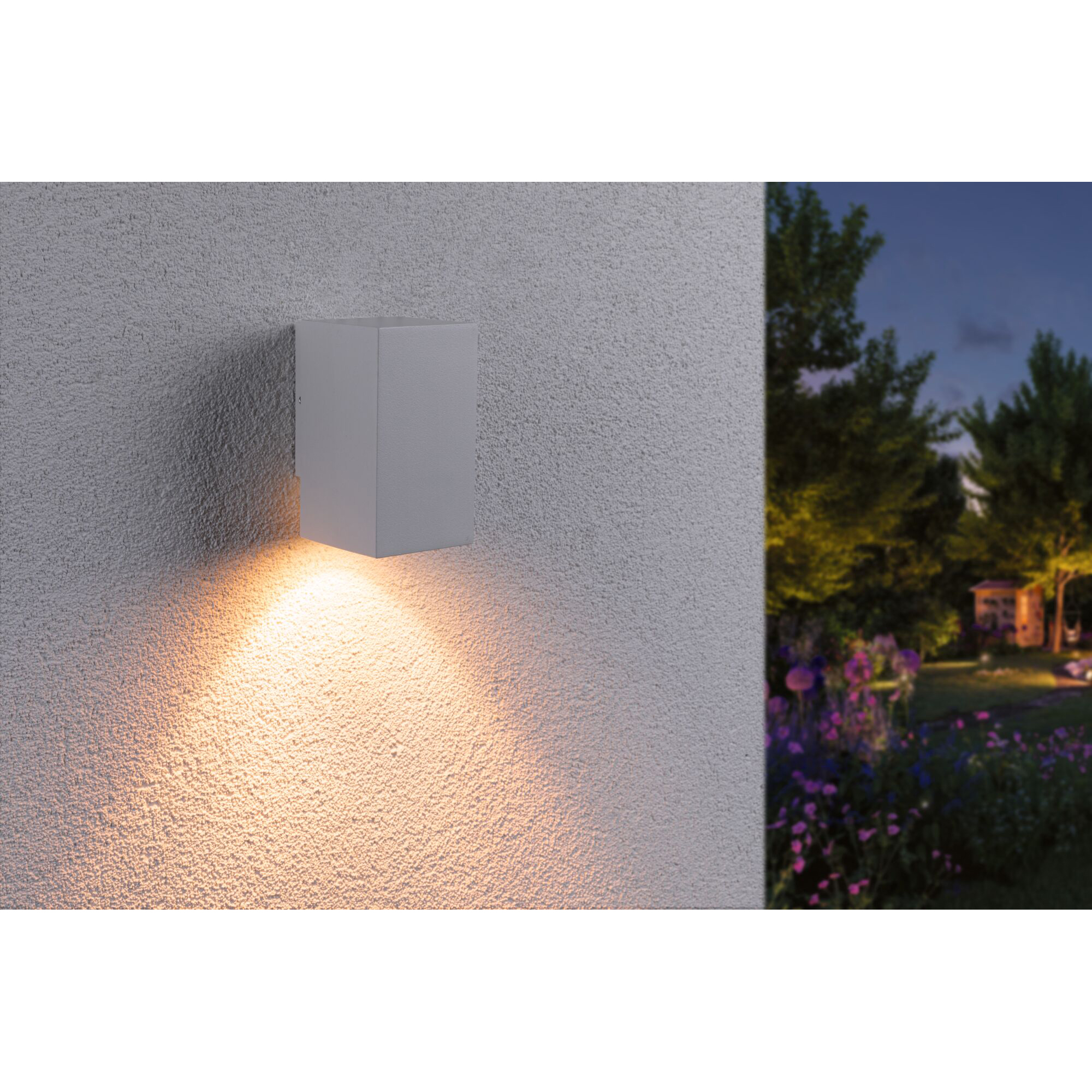 Fasadbelysning Paulmann Flame LED Nedåtljus IP44 230V