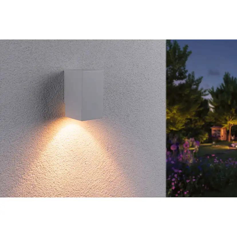 Fasadbelysning Paulmann Flame LED Nedåtljus IP44 230V