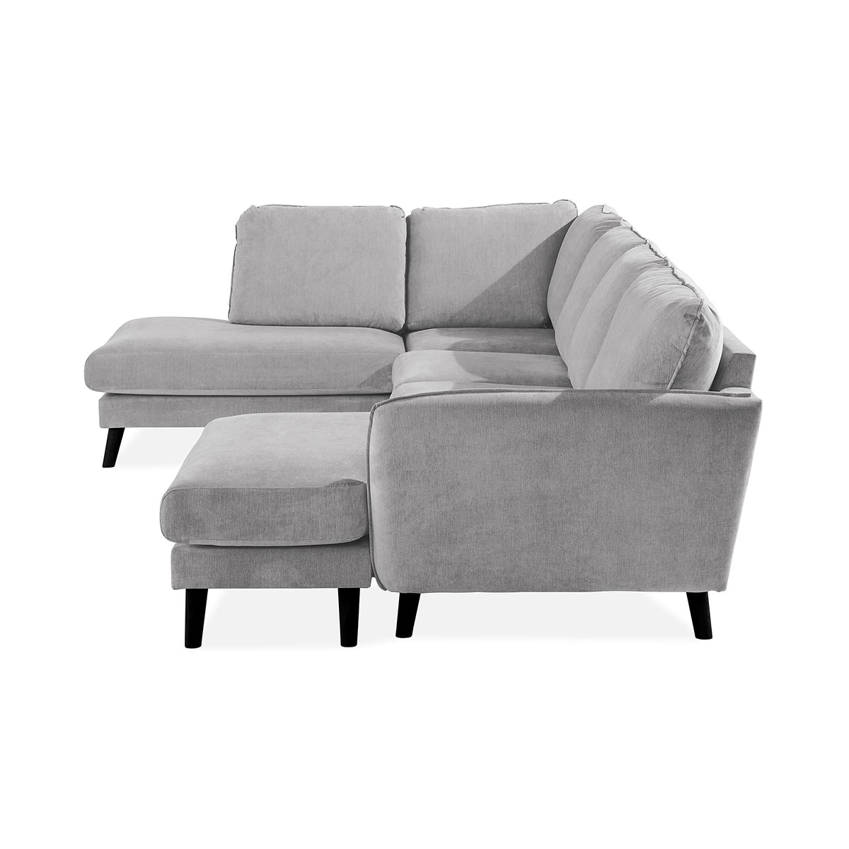 U-soffa Scandinavian Choice Trend Lyx med Divan Höger