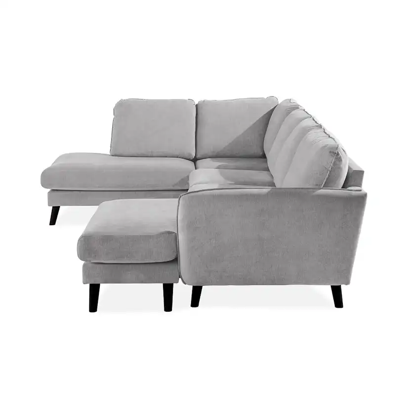 U-soffa Scandinavian Choice Trend Lyx med Divan Höger