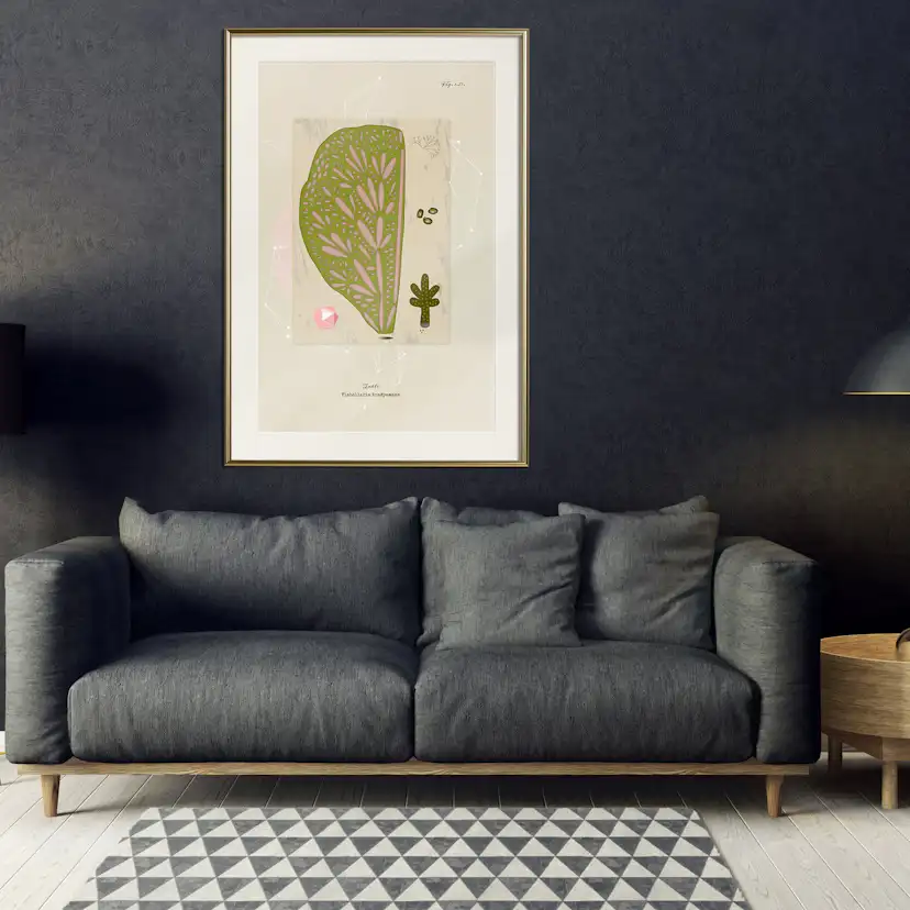 Poster Artgeist Affisch Abstract Tree
