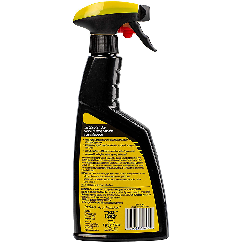 Inredningstvätt Meguiars Ultimate Leather Detailer