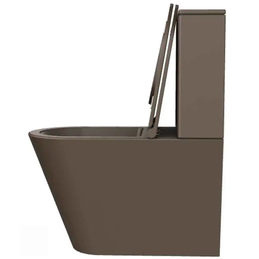 Forma Golvstående Toalettstol, Cocoa