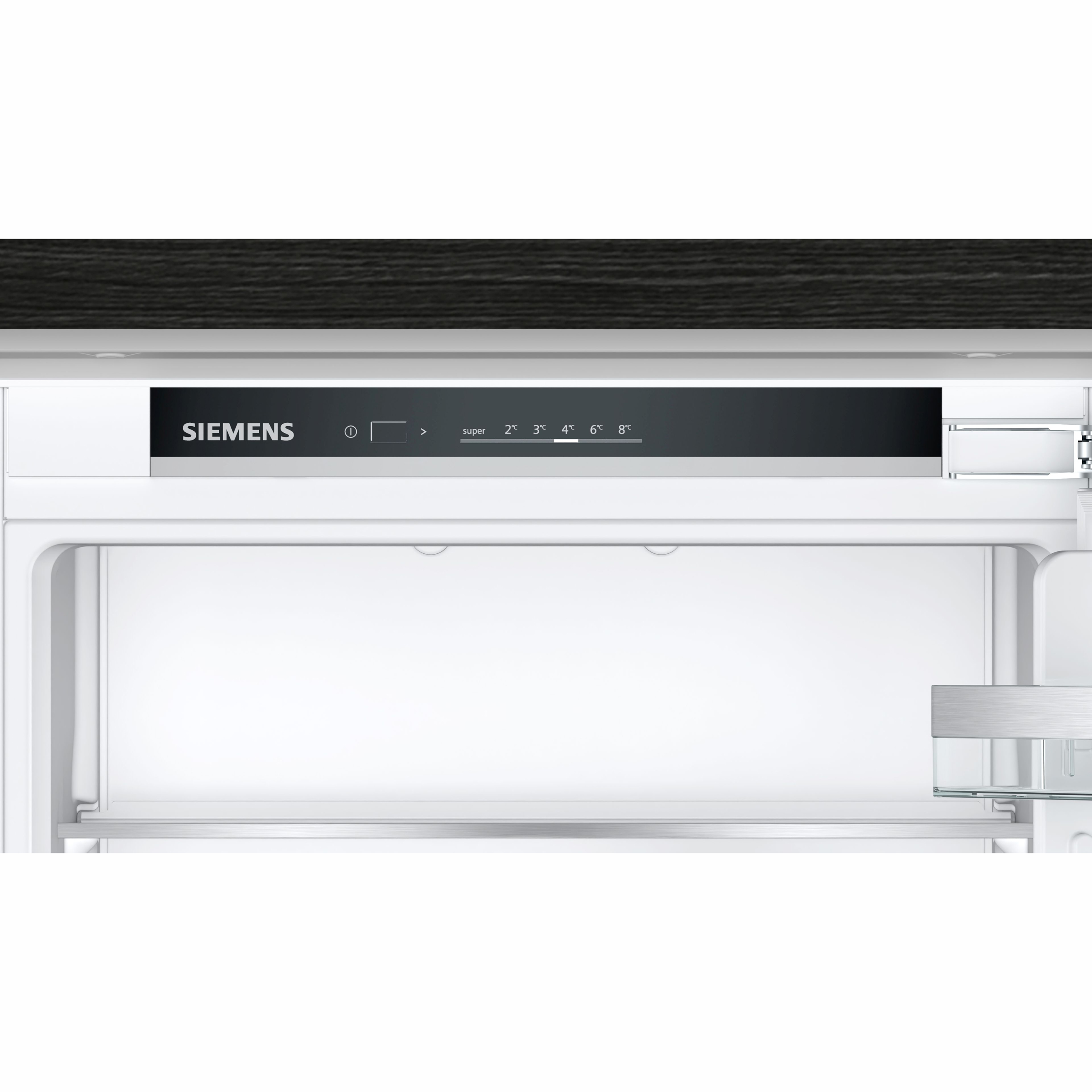 Integrerad Kyl/Frys Siemens KI87VVFE1 med HyperFresh och LED-belysning