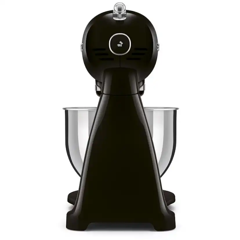 Köksassistent Smeg SMF03BLEU Retro Svart - Elegans och Funktion