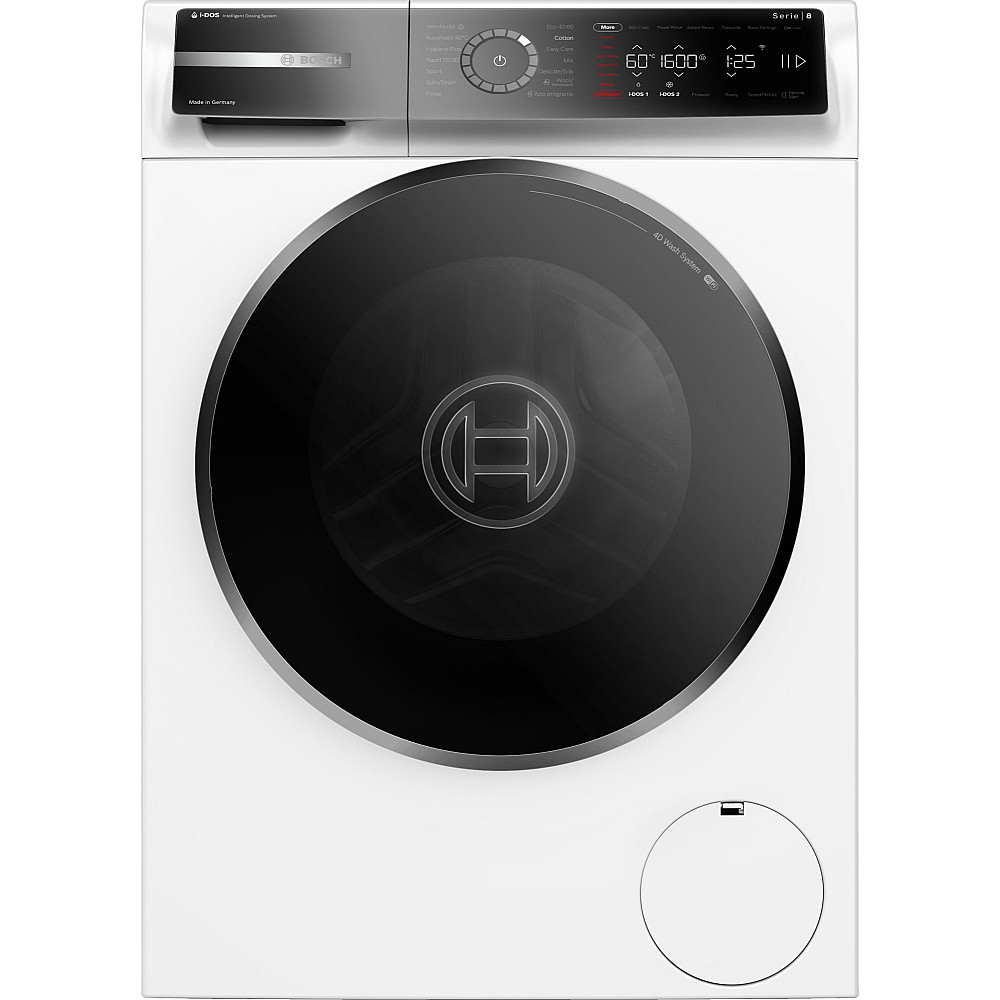 Tvätt- och torkpaket Bosch WGB256A1SN + WQB246DASN
