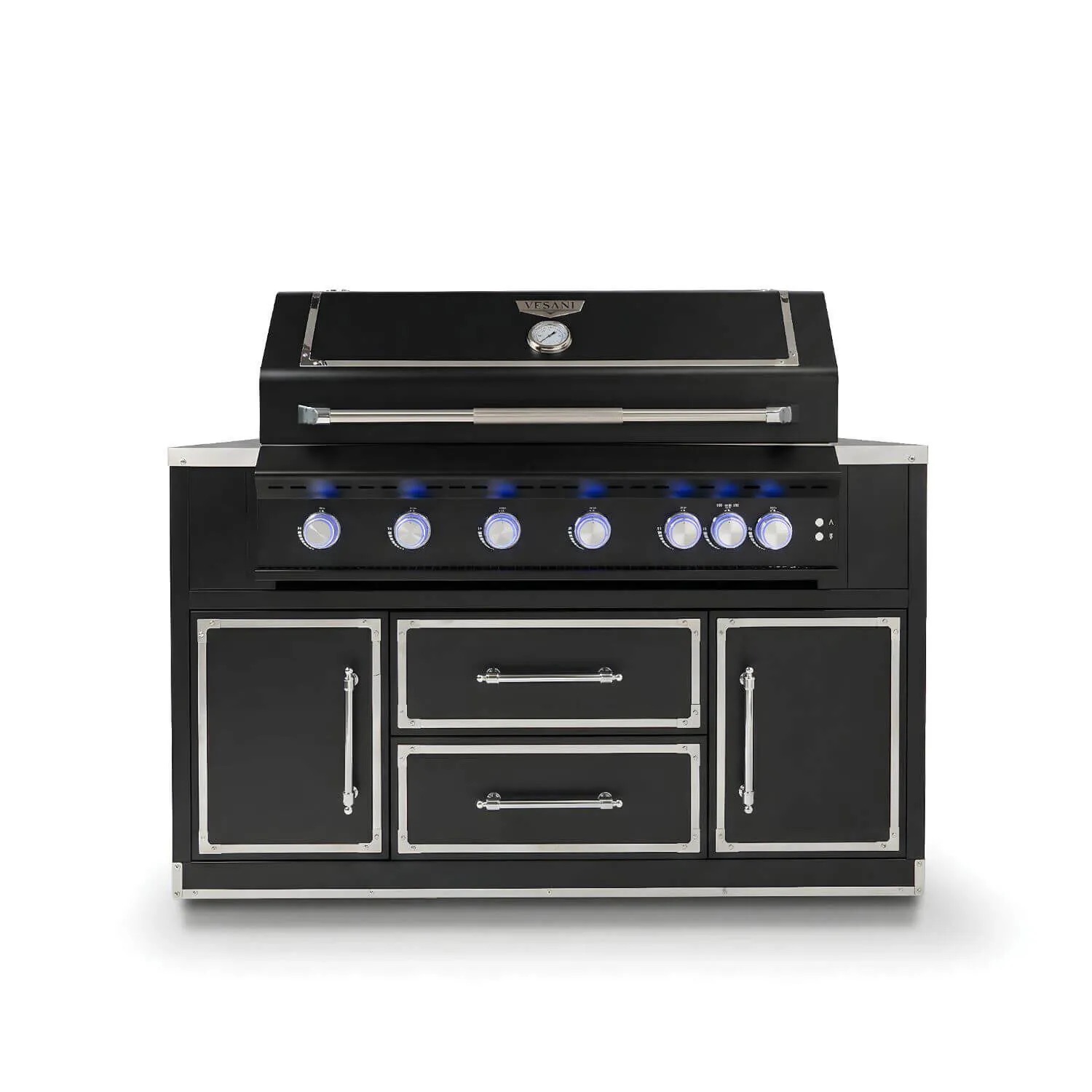 Utekök Vesani Monte Carlo Startpaket 286 cm Med Grill Diskho & Kyl