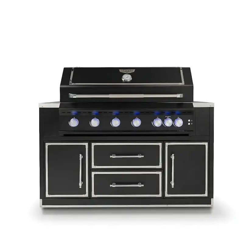 Utekök Vesani Monte Carlo Startpaket 286 cm Med Grill Diskho & Kyl