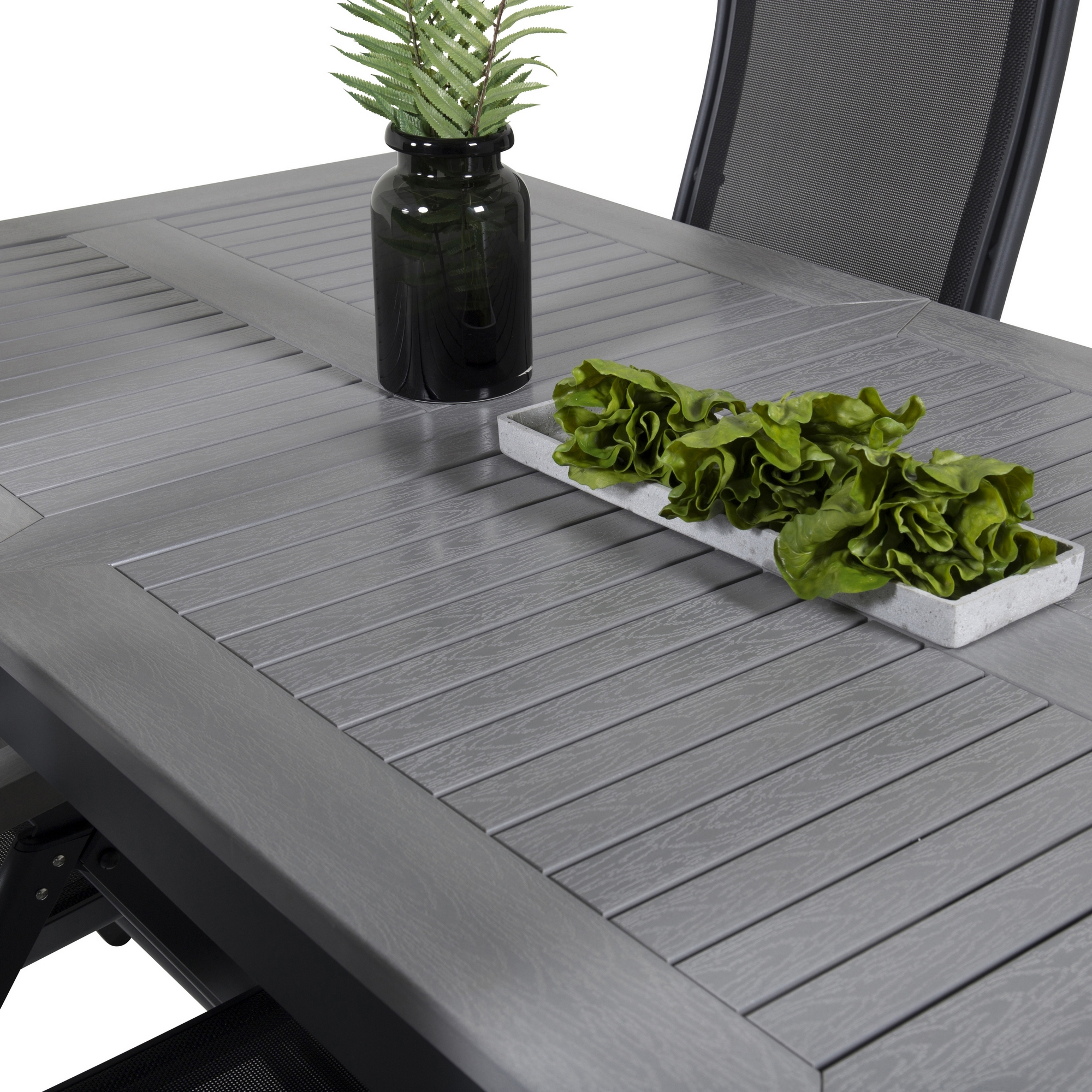 Matgrupp Venture Home Aleyna 160/240 med 4 Stolar