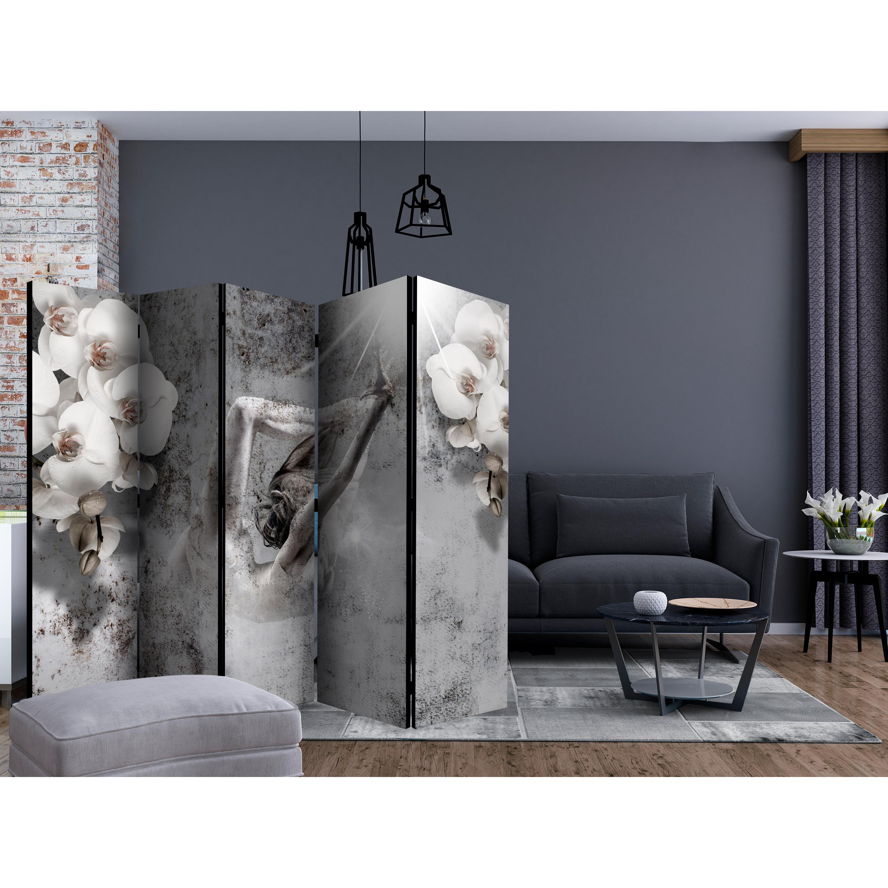 Rumsavdelare Skärmvägg Arkiio Arrangement with Orchid II 225x172 cm