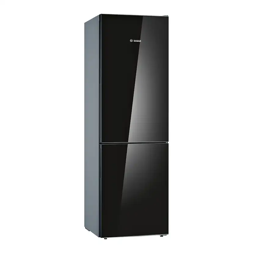 Fristående Kyl/Frys Bosch KGV36VBEAS Serie 4 Svart med LowFrost-teknik