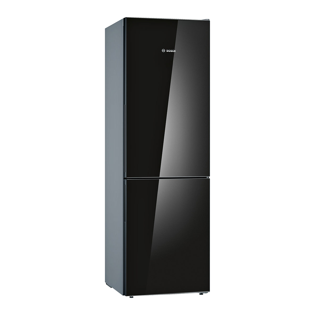 Fristående Kyl/Frys Bosch KGV36VBEAS Serie 4 Svart med LowFrost-teknik