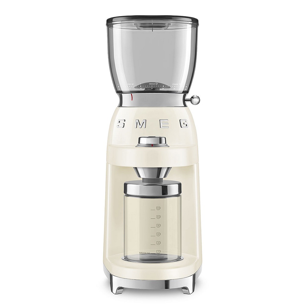 Kaffekvarn Smeg CGF03 Cream