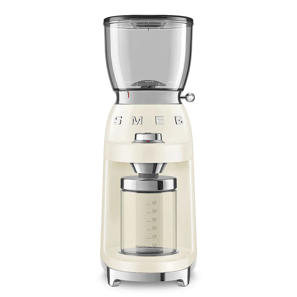 Kaffekvarn Smeg CGF03 Cream