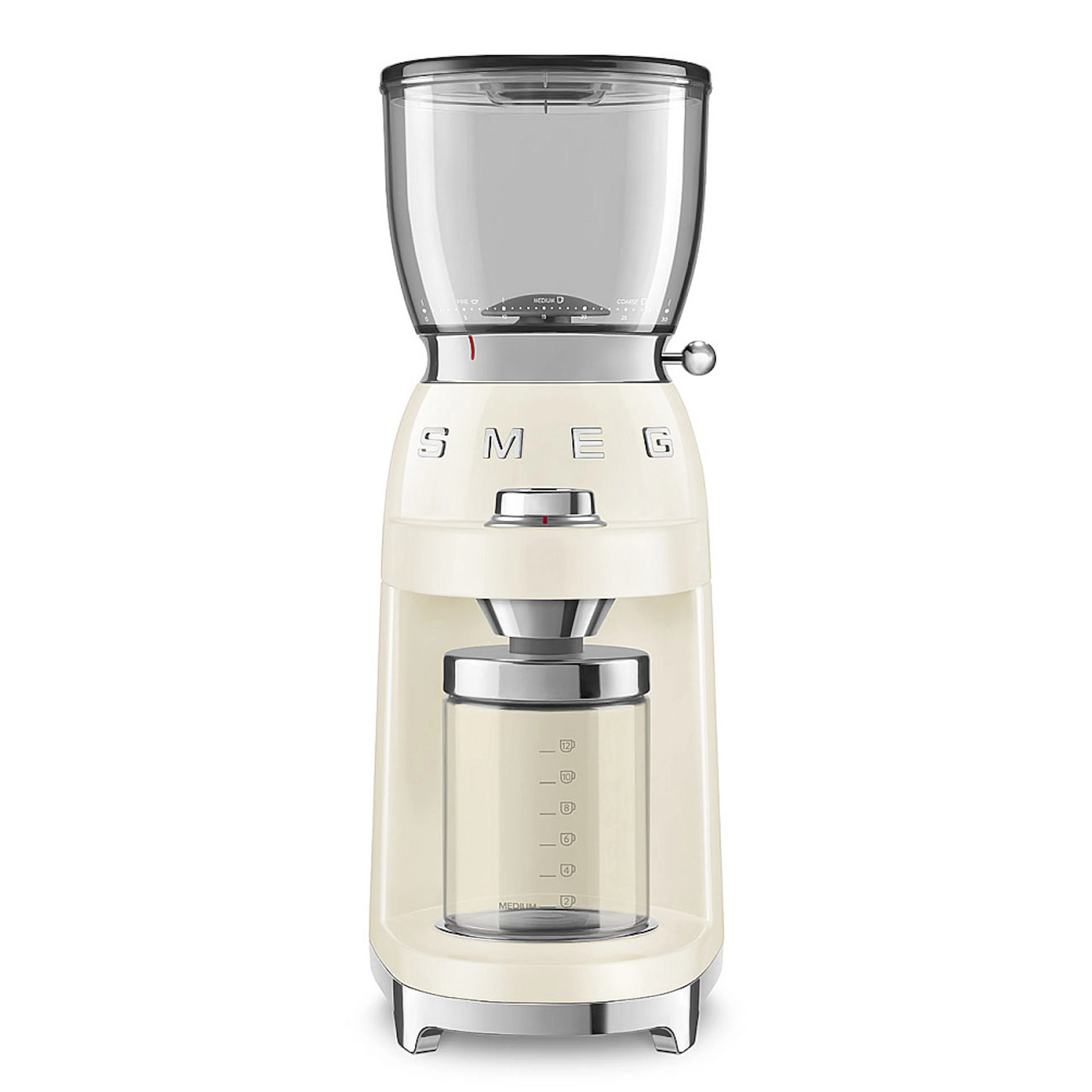 Kaffekvarn Smeg CGF03 Cream