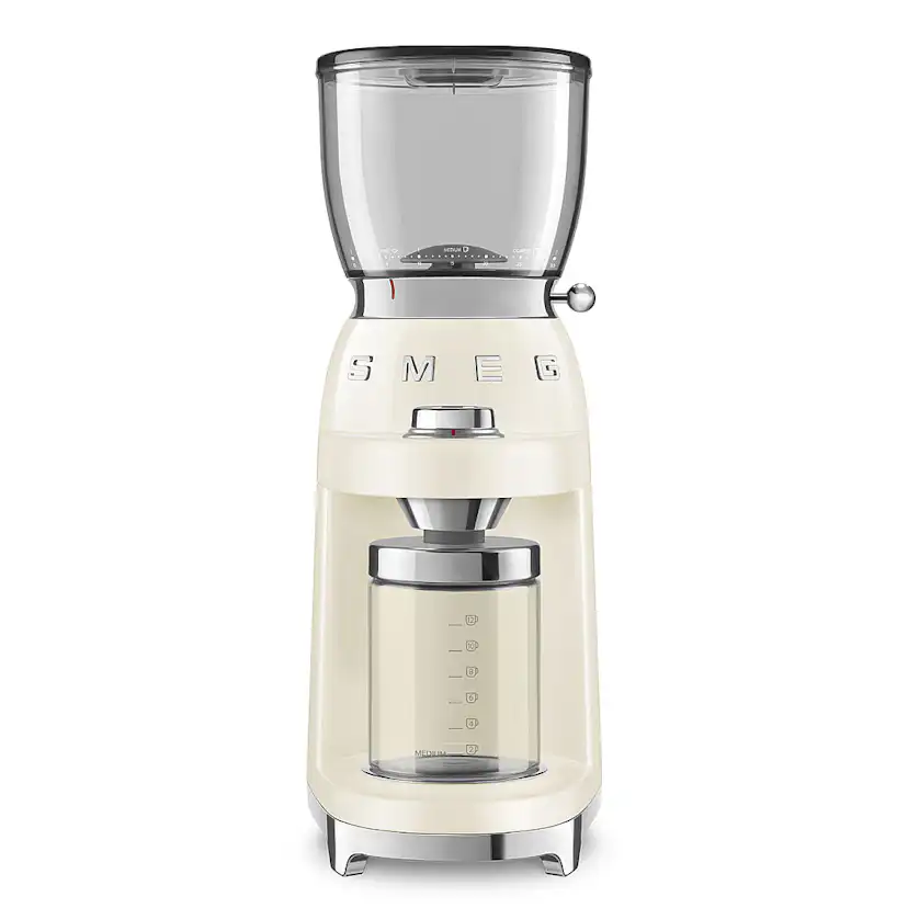 Kaffekvarn Smeg CGF03 Cream